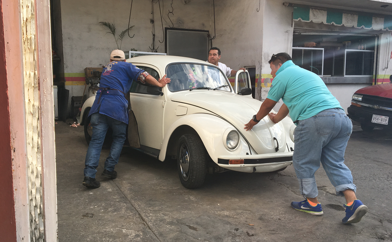 Illustration for article titled The Beetles and Other Cars of Puebla But Especially the Beetles